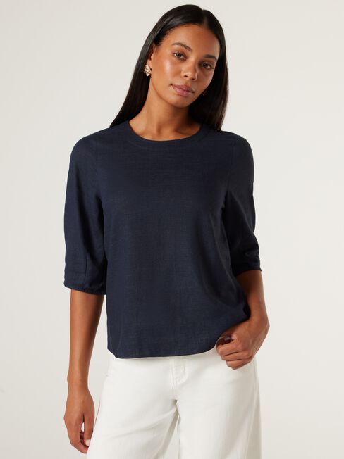 Carrie Blouson Sleeve Top