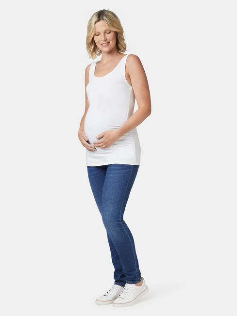Lola Maternity Cotton Basic Tank