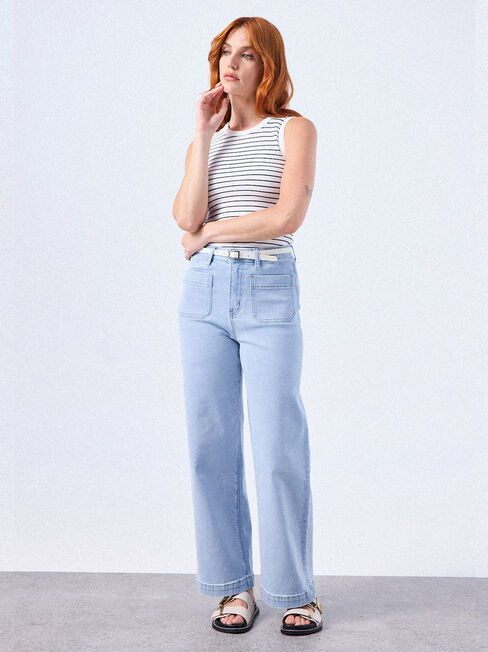 Sofie Sailor Jean