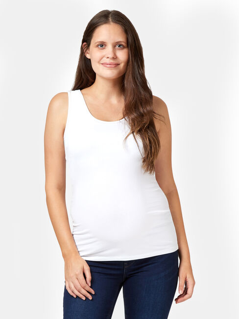 Post Maternity Cotton Nursing Tank