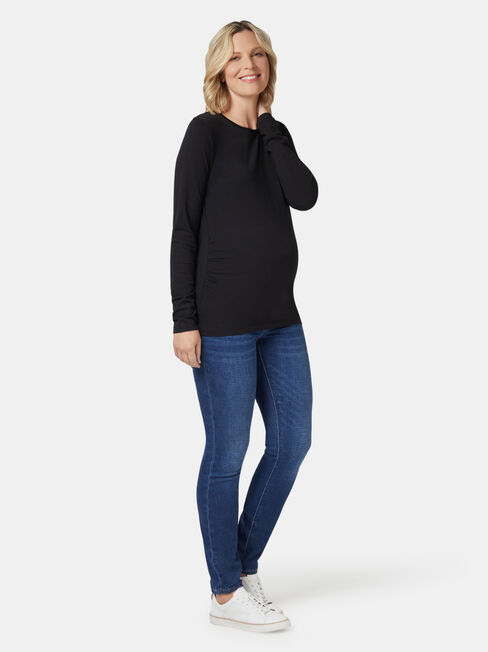 Natalie Maternity Long Sleeve Top