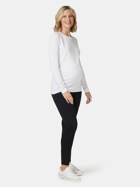 Natalie Maternity Long Sleeve Top