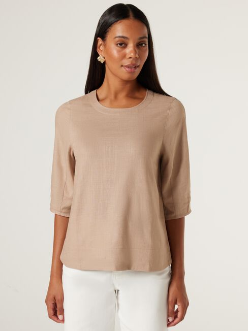 Carrie Blouson Sleeve Top